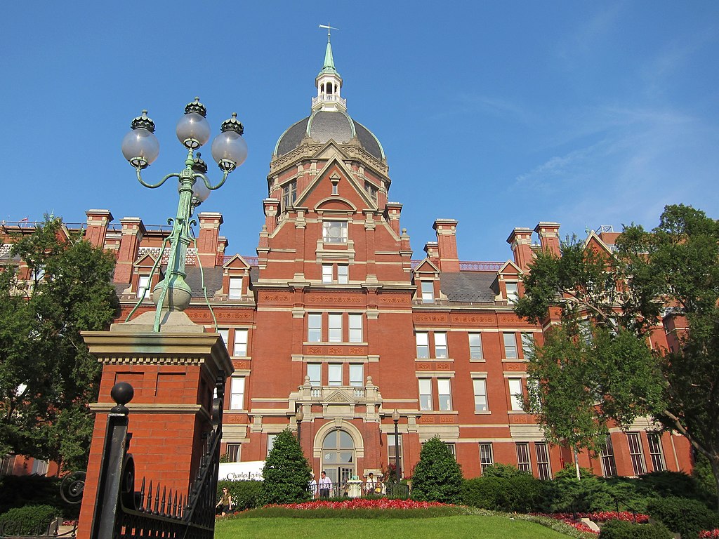 Johns Hopkins' Historic Dome building | Johns Hopkins opens doors to Workday for modernization program