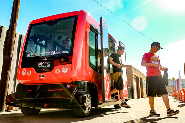 autonomous vehicle