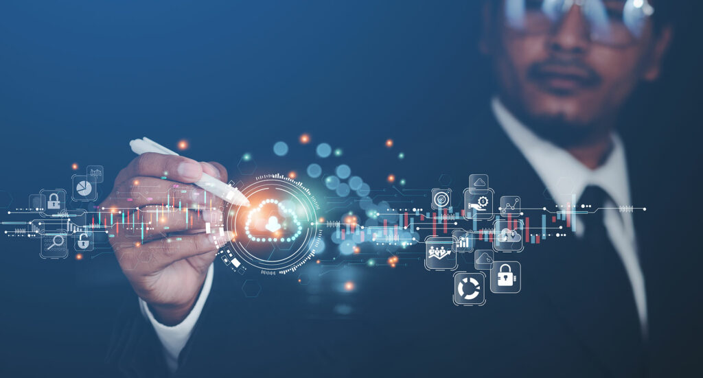 stock image of virtual cloud | Unit4 Marketplace