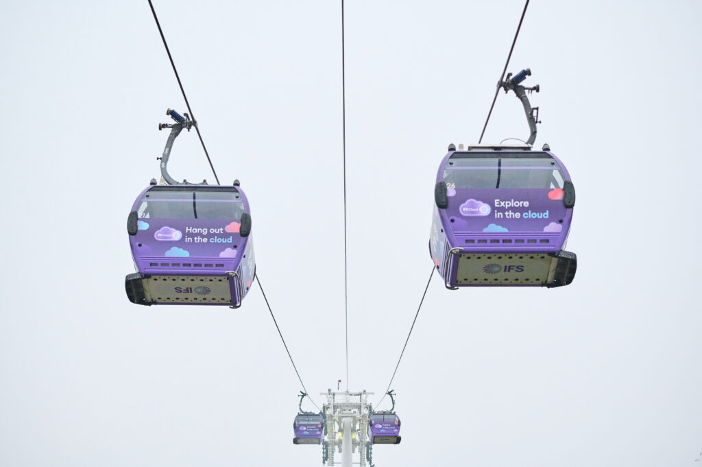 IFS Cloud Cable Car, london
