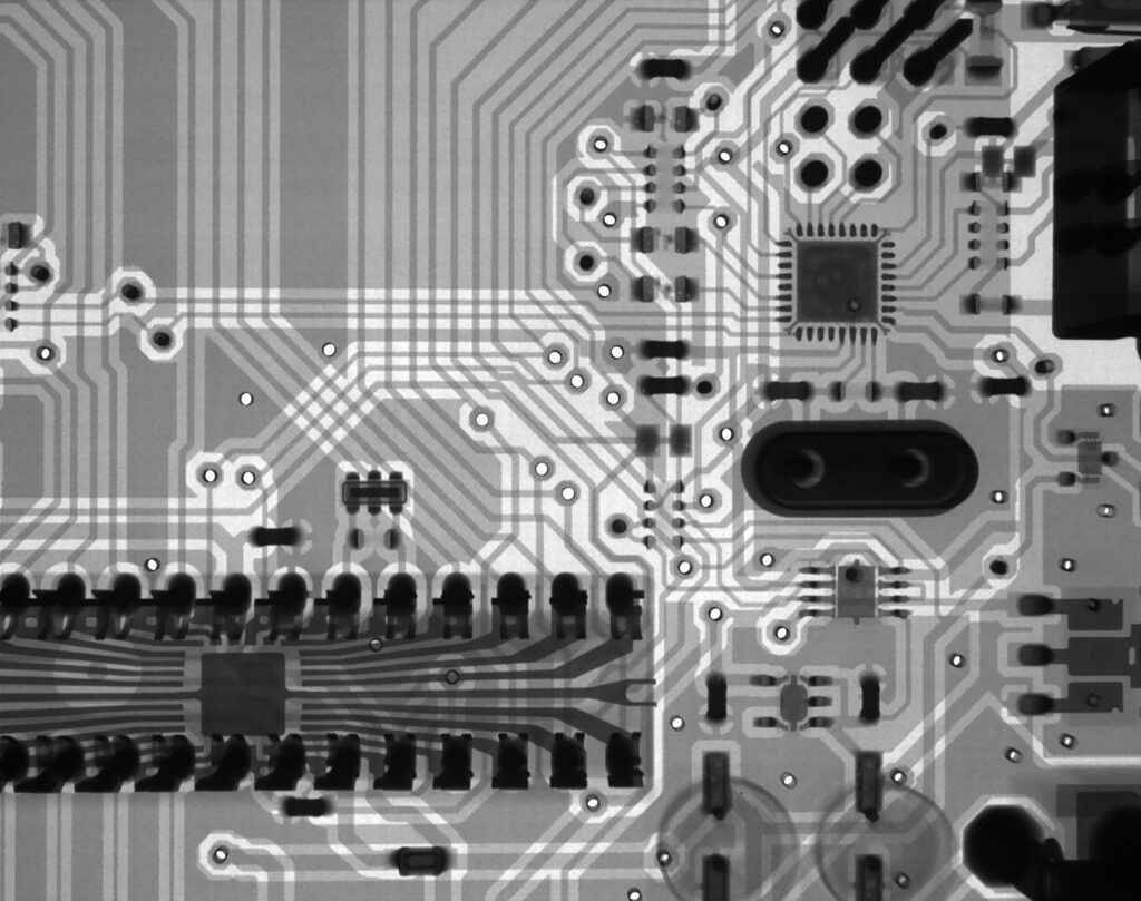 image of a motherboard - cyber defences
