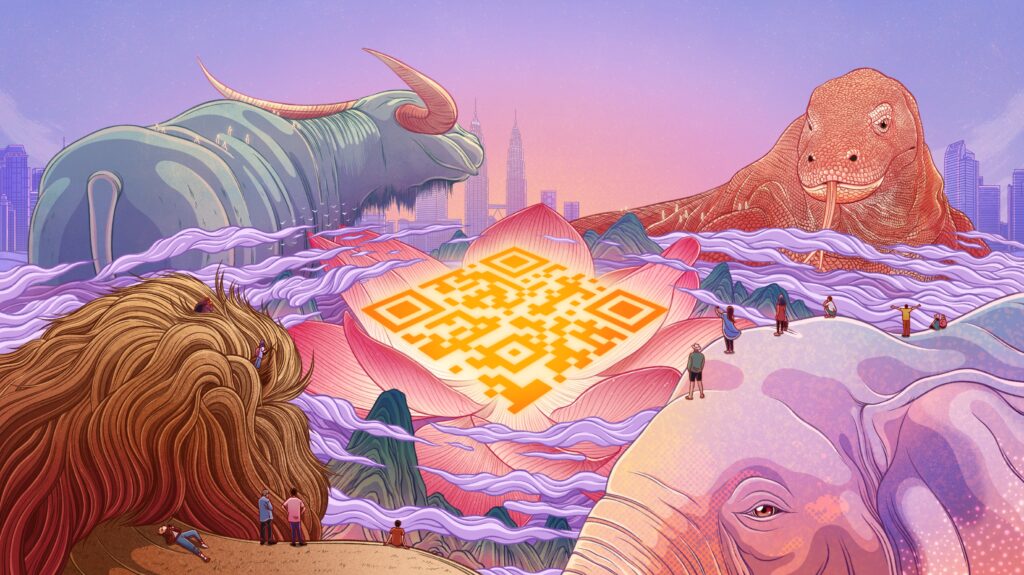 QR cross-border payments ERP Today