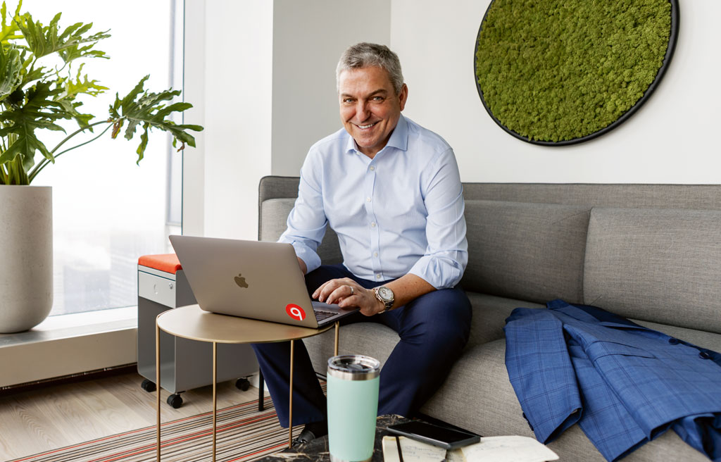 image of Rob Enslin, Co-CEO of UiPath | TOGETHER