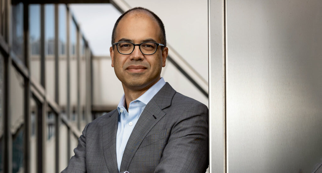 image of Sanjit Biswas, CEO and co-founder of Samsara | Samsara Q3