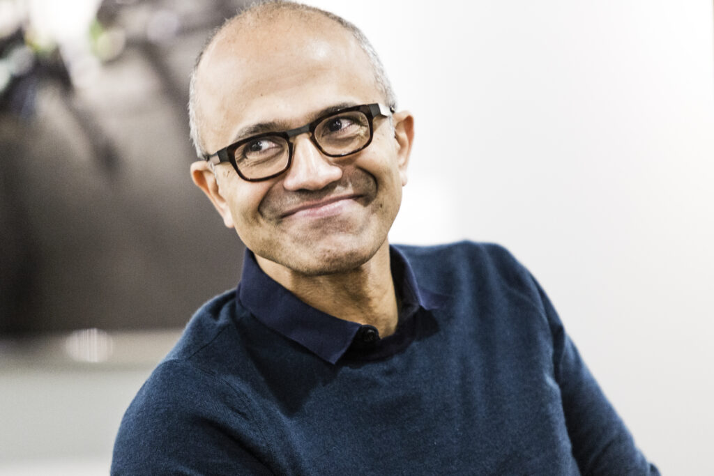 satya nadella, microsoft ceo | microsoft Q3 results