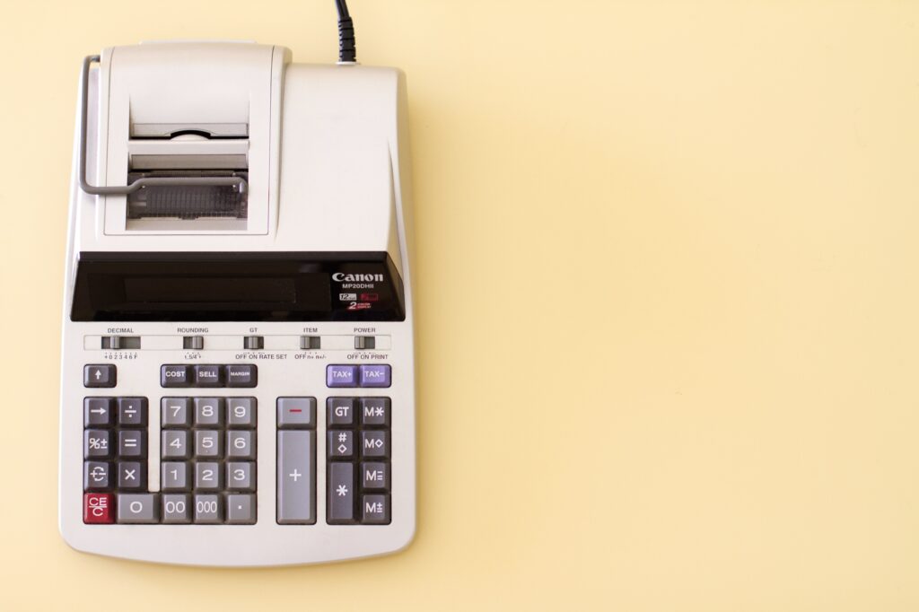 Tax : Old Calculator