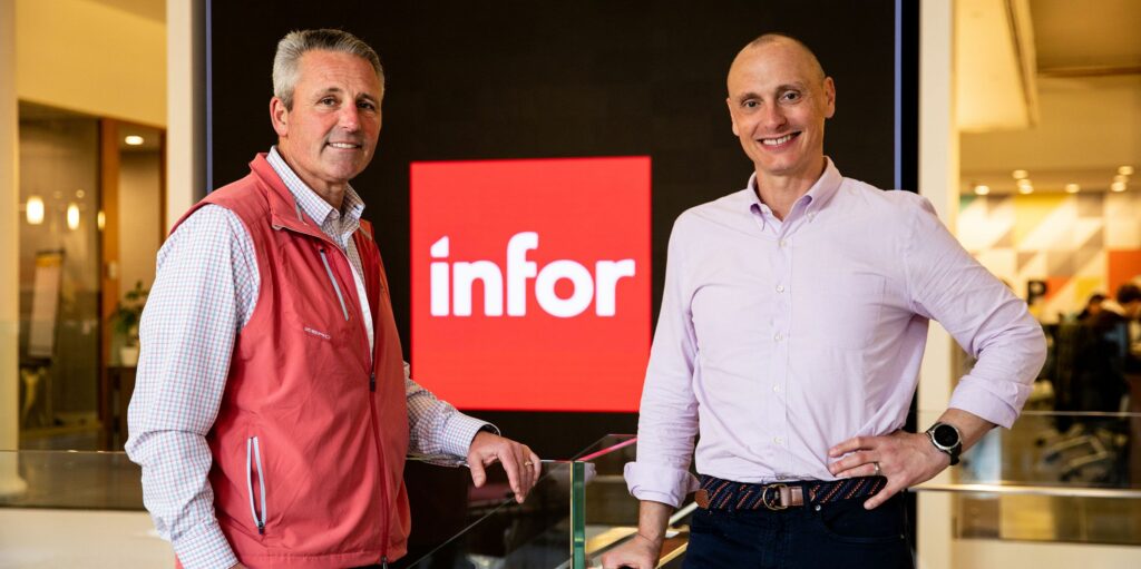 Infor | Jim Hannan, PRESIDENT AND CHIEF OPERATING OFFICER AT KOCH Industries, and Kevin Samuelson, CEO at Infor