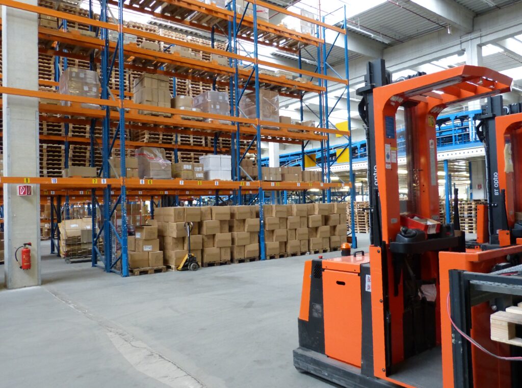 WMS automation for warehouses