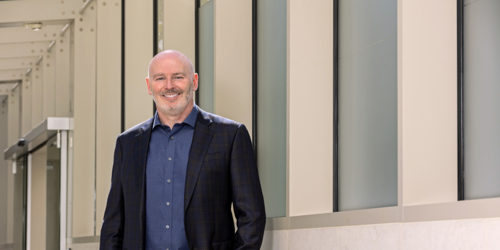 Cormac Watters, executive vice president of applications for Oracle Europe, Middle East and Africa