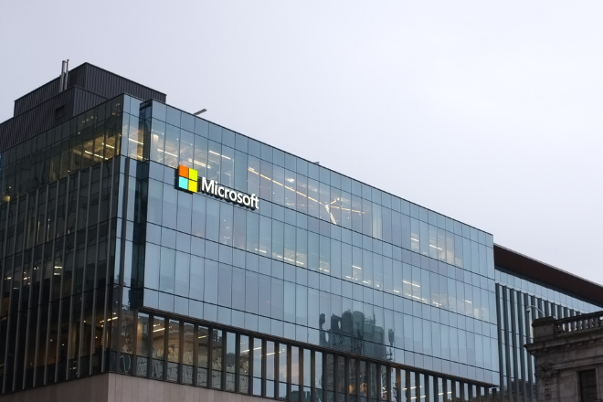 Microsoft Q2 earnings migration SSE