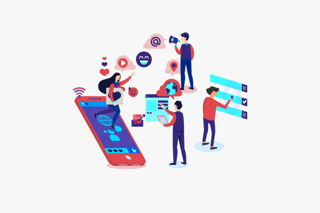 image of abstract social media/business/CX | Navixus
